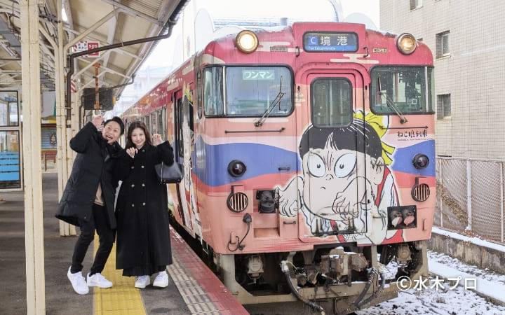 岡山県から鳥取県まで歴史を感じる街とキャラクター愛あふれる街巡る2泊3日の旅